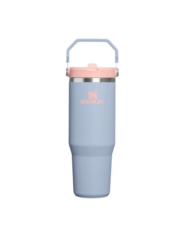 The IceFlow&trade; Flip Straw 2.0 Tumbler | 30 OZ Blue Dream