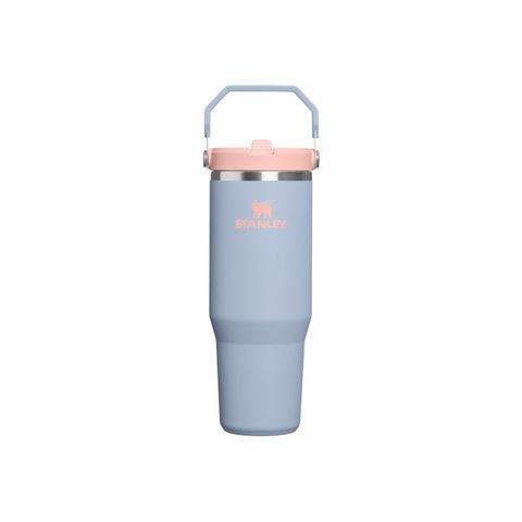 The IceFlow Flip Straw 2.0 Tumbler | 30 OZ | 0.89 L | Blue Dream