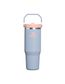 The IceFlow&trade; Flip Straw 2.0 Tumbler | 30 OZ Blue Dream