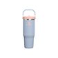 The IceFlow Flip Straw 2.0 Tumbler | 30 OZ | 0.89 L | Blue Dream