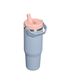 The IceFlow&trade; Flip Straw 2.0 Tumbler | 30 OZ Blue Dream