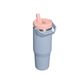 The IceFlow Flip Straw 2.0 Tumbler | 30 OZ | 0.89 L | Blue Dream