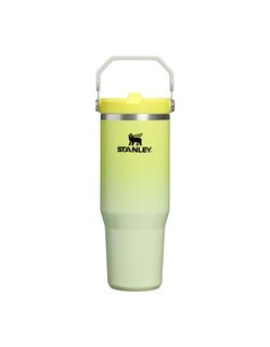 The IceFlow&trade; Flip Straw 2.0 Tumbler | 30 OZ Atomic Gradient