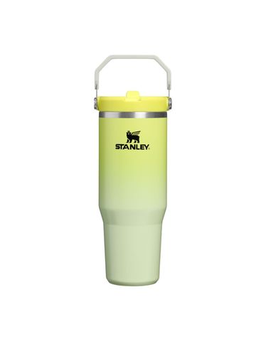 The IceFlow&trade; Flip Straw 2.0 Tumbler | 30 OZ Atomic Gradient