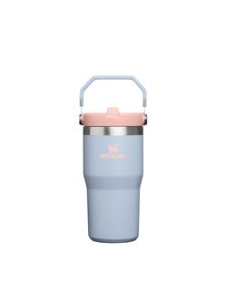 The IceFlow Flip Straw 2.0 Tumbler | 20 OZ | 0.59 L | Blue Dream