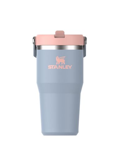 The IceFlow&trade; Flip Straw 2.0 Tumbler | 20 OZ Blue Dream
