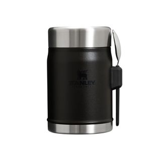 The Legendary Classic Food Jar + Spork | 14 OZ | 0.4 L | Black 2.0