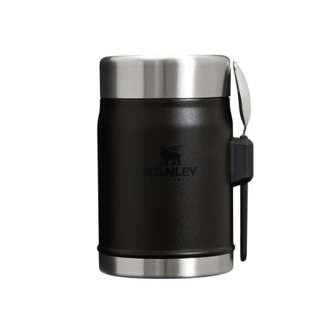 The Legendary Classic Food Jar + Spork | 14 OZ | 0.4 L | Black 2.0