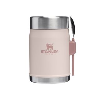 The Legendary Classic Food Jar + Spork | 14 OZ | 0.4 L | Rose Quartz