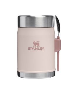The Legendary Classic Food Jar + Spork | 400ml Rose Quartz
