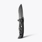 Adamas&reg; | Black G10 | Drop-point Serrated