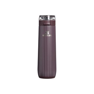 The Flowstate&trade; Spring Bottle | 20 OZ | 0.59 L | Fig Pinstripe