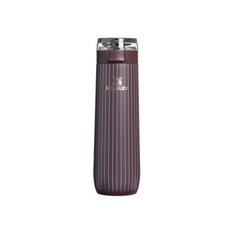 The Flowstate&trade; Spring Bottle | 20 OZ | 0.59 L | Fig Pinstripe