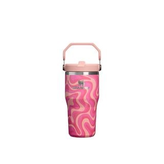 The IceFlow&trade; Flip Straw 2.0 Tumbler | 20 OZ | 0.59 L | Sorbet Groove