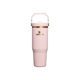 The IceFlow&trade; Flip Straw 2.0 Tumbler | 30 OZ | 0.89 L | Blossom Gloss