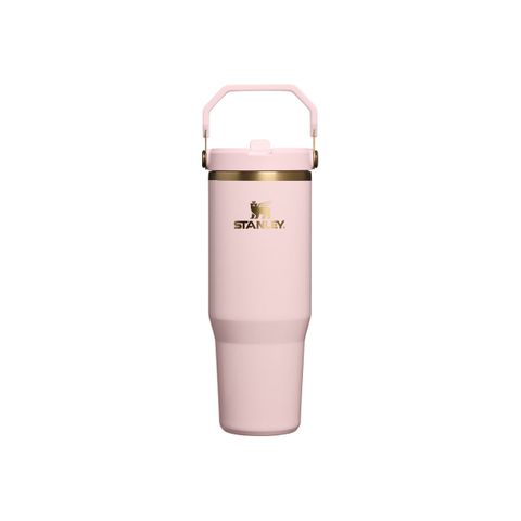 The IceFlow&trade; Flip Straw 2.0 Tumbler | 30 OZ | 0.89 L | Blossom Gloss