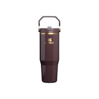 The IceFlow&trade; Flip Straw 2.0 Tumbler | 30 OZ | 0.89 L | Fig Gloss