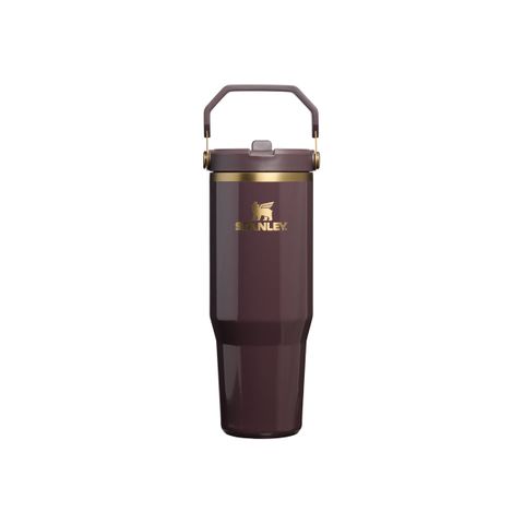The IceFlow&trade; Flip Straw 2.0 Tumbler | 30 OZ | 0.89 L | Fig Gloss