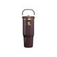 The IceFlow&trade; Flip Straw 2.0 Tumbler | 30 OZ | 0.89 L | Fig Gloss