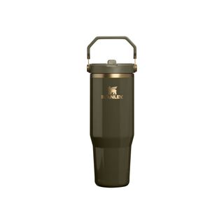 The IceFlow&trade; Flip Straw 2.0 Tumbler | 30 OZ | 0.89 L | Peat Moss Gloss