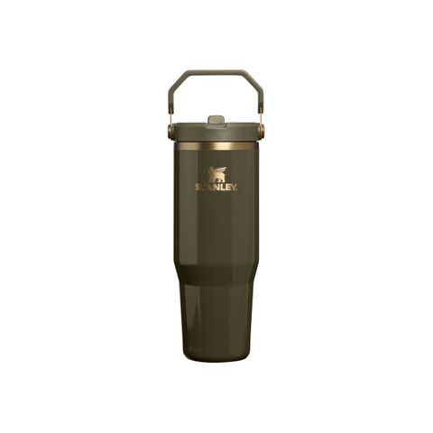 The IceFlow&trade; Flip Straw 2.0 Tumbler | 30 OZ | 0.89 L | Peat Moss Gloss