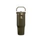 The IceFlow&trade; Flip Straw 2.0 Tumbler | 30 OZ | 0.89 L | Peat Moss Gloss