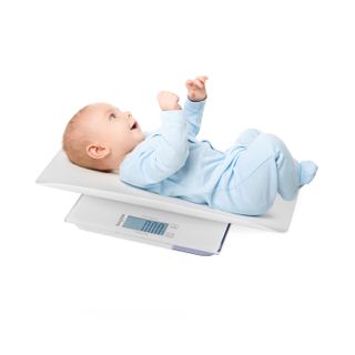 2-in-1 Electronic Baby, Pet & Bathroom Scale