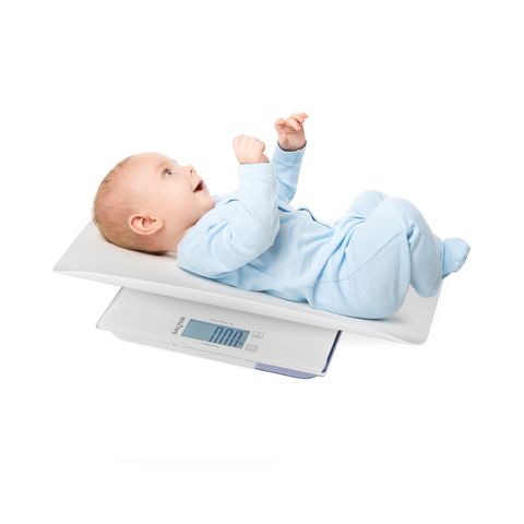 2-in-1 Electronic Baby, Pet & Bathroom Scale