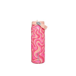 The IceFlow&trade; Flip Straw 2.0 Water Bottle | 24 OZ | 0.7 L | Sorbet Groove
