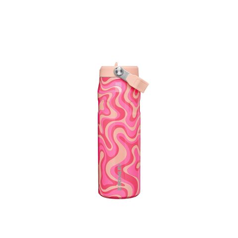 The IceFlow&trade; Flip Straw 2.0 Water Bottle | 24 OZ | 0.7 L | Sorbet Groove