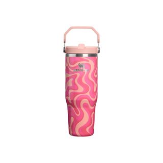 The IceFlow&trade; Flip Straw 2.0 Tumbler | 30 OZ | 0.89 L | Sorbet Groove
