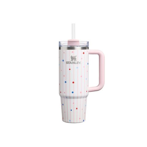 The Quencher H2.0 FlowState&trade; Tumbler | 30 OZ | 0.89 L | Pink Starry Stripes​