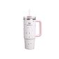 The Quencher H2.0 FlowState&trade; Tumbler | 30 OZ | 0.89 L | Pink Starry Stripes​