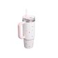 The Quencher H2.0 FlowState&trade; Tumbler | 30 OZ | 0.89 L | Pink Starry Stripes​