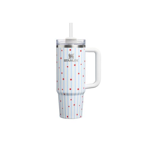 The Quencher H2.0 FlowState&trade; Tumbler | 30 OZ | 0.89 L | Blue Starry Stripes