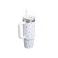 The Quencher H2.0 FlowState&trade; Tumbler | 30 OZ | 0.89 L | Blue Starry Stripes