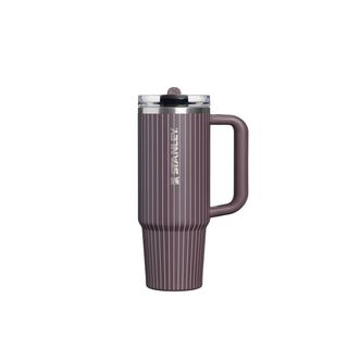 The Quencher ProTour Flip Straw Tumbler | 30 OZ | 0.89 L | Fig Pinstripe