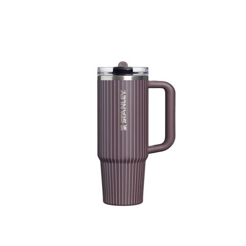 The Quencher ProTour Flip Straw Tumbler | 30 OZ | 0.89 L | Fig Pinstripe