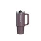 The Quencher ProTour Flip Straw Tumbler | 30 OZ | 0.89 L | Fig Pinstripe