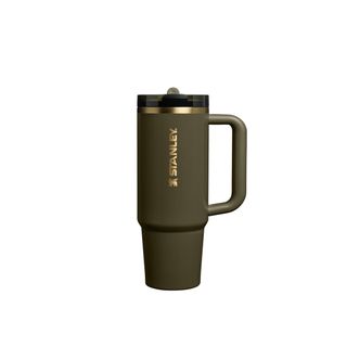 The Quencher ProTour Flip Straw Tumbler | 30 OZ | 0.89 L | Peat Moss Gloss