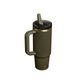 The Quencher ProTour Flip Straw Tumbler | 30 OZ | 0.89 L | Peat Moss Gloss