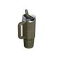 The Quencher ProTour Flip Straw Tumbler | 30 OZ | 0.89 L | Peat Moss Plaid
