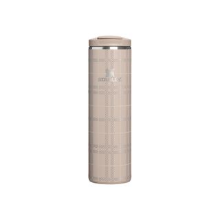 The Transit Flip Top Mug | 16 OZ | 0.47 L | Bedrock Plaid