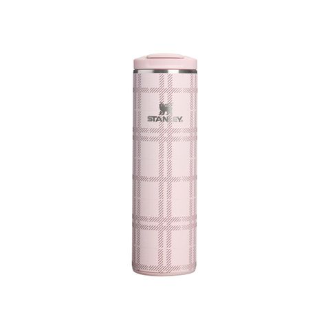 The Transit Flip Top Mug | 16 OZ | 0.47 L | Blossom Plaid