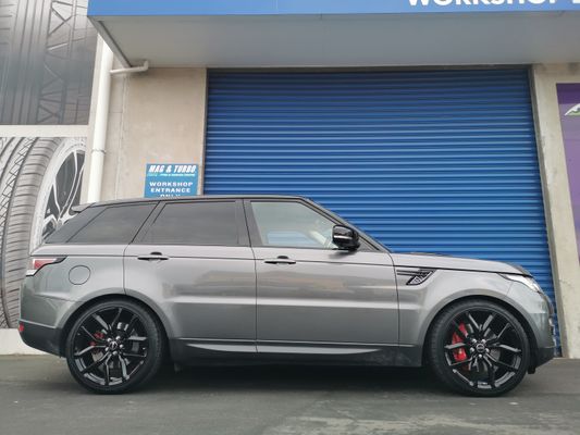 SVR Full Gloss Black 22x10