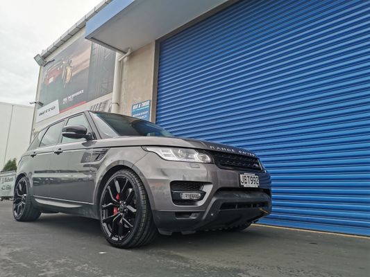 SVR Full Gloss Black 22x10