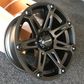 A3053 20x9.5 6/114.3 +18P GRINCH SATIN BLACK (U4B-66.1)