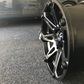 A3053 20x9.5 6/114.3 +18P GRINCH SATIN BLACK (U4B-66.1)