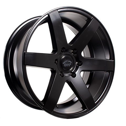 INVICTUS FULL SATIN BLACK