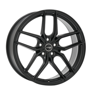 A5334 20x8.5 5/114.3 +40P PDW ROTARY SATIN BLACK (U4B_73.1)